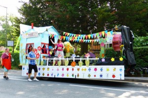 Carnival float