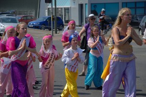 Carnival parade