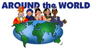 Around the World banner