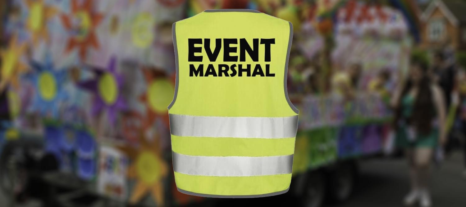 Event Marshall's Hi vis jacket