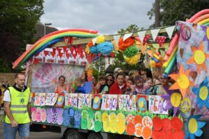 Horley Carnival parade 2019