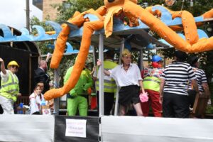 Horley Carnival parade 2019